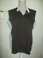 NIEUW! Mooie groen witte blouse top van Violeta maat M = 46, Verzenden, Maat 46/48 (XL) of groter, Nieuw, Violeta