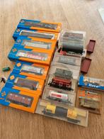 Groot lot Fleischmann en Roco wagons HO, Hobby en Vrije tijd, Modeltreinen | H0, Gebruikt, Gelijkstroom, Fleischmann, Wagon