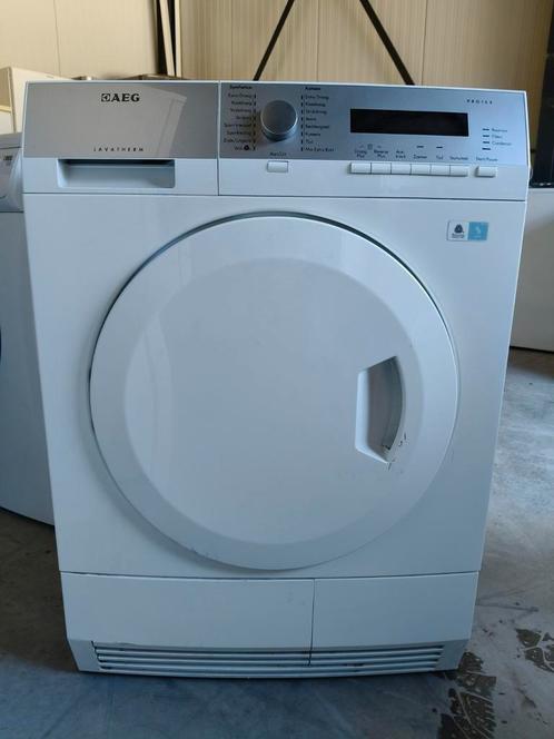 Aeg warmtepomp droger 8kg A ++, Witgoed en Apparatuur, Wasdrogers, Zo goed als nieuw, Overige typen, 8 tot 10 kg, 85 tot 90 cm