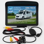 7' Auto, Camper GPS met Draadloos Achteruitrijcamera Set., Ophalen of Verzenden, Draadloos, Nieuw