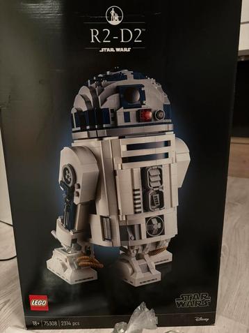 Lego star wars r2d2 (75308) beschikbaar voor biedingen