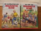 2 delen uit de serie van Brammetje Bond ( va 8 jaar) Louwman, Ophalen, Gelezen, Jan Louwman, Fictie algemeen
