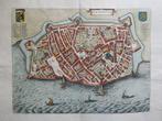 Zeldzame stadsplattegrond Harderwijk 1698, Boeken, Atlassen en Landkaarten, Nederland, Voor 1800, Frederick de Wit, Overige typen