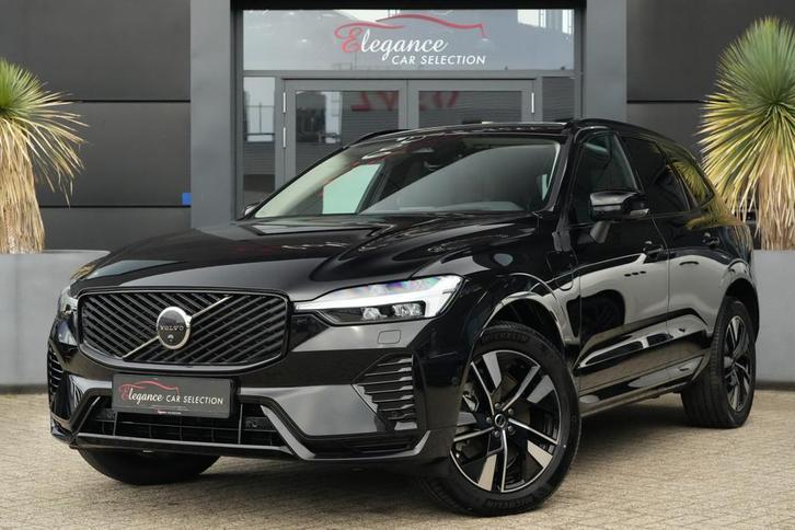 Volvo XC60 2.0 T6 Plug-in hybrid AWD Plus Dark FACELIFT 350p, Auto's, Volvo, Bedrijf, Te koop, XC60, 360° camera, 4x4, ABS, Achteruitrijcamera