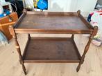 Vintage Houten Serveerwagen, Ophalen