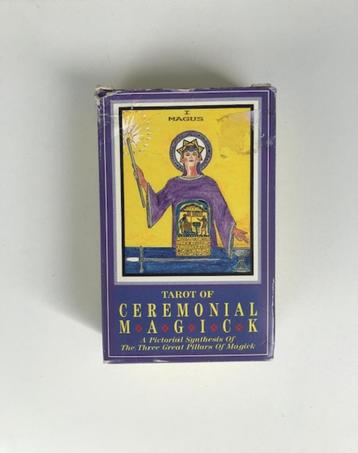 Tarot of Ceremonial Magick – U.S. Games editie  beschikbaar voor biedingen