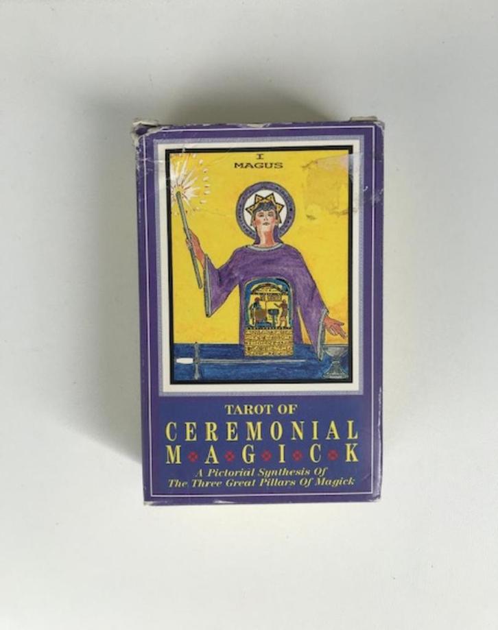 Tarot of Ceremonial Magick – U.S. Games editie, Boeken, Esoterie en Spiritualiteit, Zo goed als nieuw, Overige typen, Tarot of Kaarten leggen