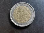 2 EURO ITALIË - DANTE ALIGHIERI 2002, Postzegels en Munten, Munten | Europa | Euromunten, Ophalen of Verzenden, Italië, 2 euro