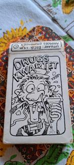 Drugs kwartetspel ook voor de verzamelaar, Ophalen, Gebruikt, Drugs Informatie Centrum Groningen