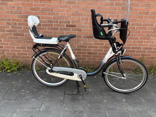 Te ZGAN moederfiets met lage instap, Fietsen en Brommers, Fietsen | Dames | Moederfietsen, Zo goed als nieuw, Overige merken, Versnellingen