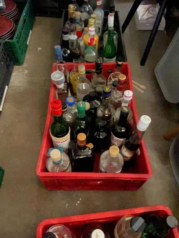 Groot assortiment sterke dranken & likeuren – horeca voorraa beschikbaar voor biedingen