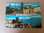 ansichtkaart van Saluti Dal Ticino, Ophalen of Verzenden, Buiten Europa