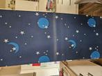 Verduisterend rolgordijn met sterren. 83cmx190cm, Ophalen, Gebruikt, Blauw, 50 tot 100 cm