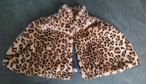Carnavalscape pantercape foute party, Kleding | Dames, Carnavalskleding en Feestkleding, Zo goed als nieuw, Carnaval, Maat 36 (S)