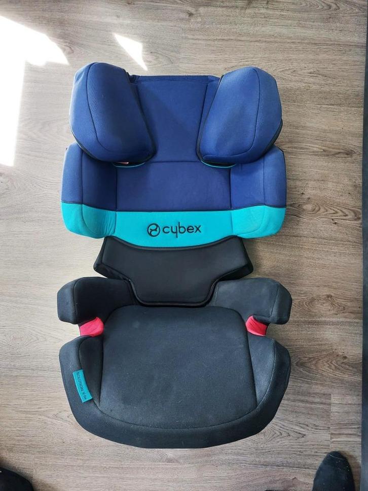Cybex Solution X-fix, Kinderen en Baby's, Autostoeltjes, Zo goed als nieuw, Overige merken, 15 t/m 36 kg, Isofix, Verstelbare rugleuning
