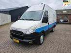 Iveco Daily 35S13V 330 H3L2 APK,NAP,TREKHAAK,AIRCO, 13 km/l, Gebruikt, Zwart, Wit