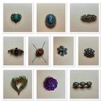 9 verschillende broches allen 5 euro per stuk, Overige materialen, Ophalen of Verzenden, Zo goed als nieuw, Goud