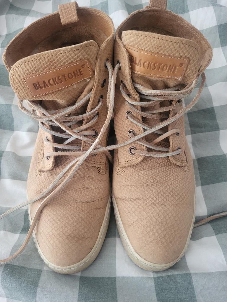 Blackstone schoenen maat 40, Ophalen of Verzenden, Gedragen, Sneakers of Gympen