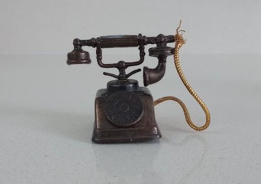 Puntenslijper : telefoon miniatuur, Verzamelen, Retro, Huis en Inrichting, Ophalen