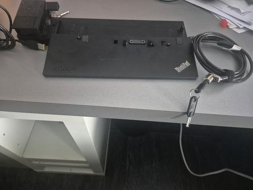 DOCKINg Stations/ Lenovo Thinkpad Ultra Dock40A2, Computers en Software, Dockingstations, Zo goed als nieuw, Ophalen