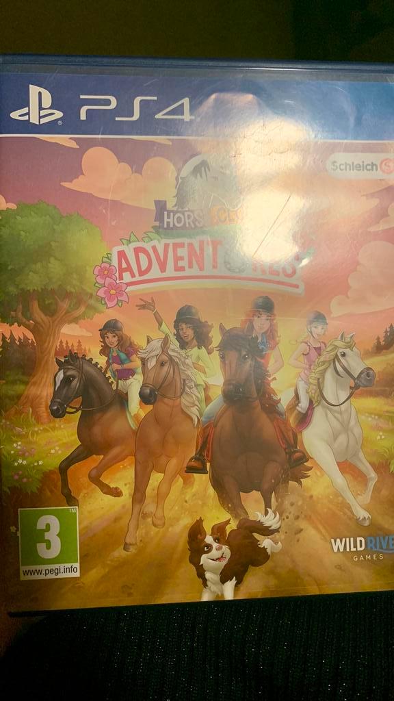 Horse Club Adventures, Spelcomputers en Games, Games | Sony PlayStation 4, Zo goed als nieuw, Avontuur en Actie, 1 speler, Vanaf 3 jaar