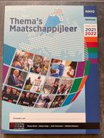 Thema's Maatschappijleer werkboek Havo, Boeken, Schoolboeken, Malmberg, HAVO, Ophalen of Verzenden, Zo goed als nieuw