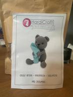 HardiCraft pakket beertje Tibbe, Ophalen of Verzenden, Nieuw, Haken, Overige typen