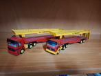 2x Siku Mercedes Autotransporter - Mooie Staat!, Hobby en Vrije tijd, Modelauto's | 1:50, Ophalen of Verzenden, Zo goed als nieuw