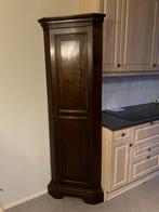 Hoekkast mahonie, Ophalen