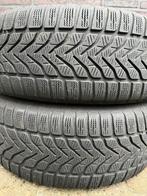 Banden op stalen velgen 205/60 R16, Auto-onderdelen, Banden en Velgen, Ophalen, Gebruikt, 16 inch, Banden en Velgen