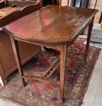 Antiek eiken tafel 110x68, Gebruikt, 100 tot 150 cm, Eikenhout, 50 tot 100 cm