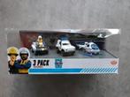 Brandweerman Sam: Set van 3 Politie Jeep, Quad en Helicopter, Kinderen en Baby's, Speelgoed | Speelgoedvoertuigen, Ophalen of Verzenden
