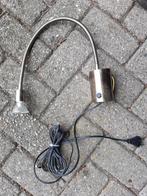 Vintage messing leeslamp, Huis en Inrichting, Gebruikt, Vintage, Ophalen of Verzenden, Minder dan 100 cm