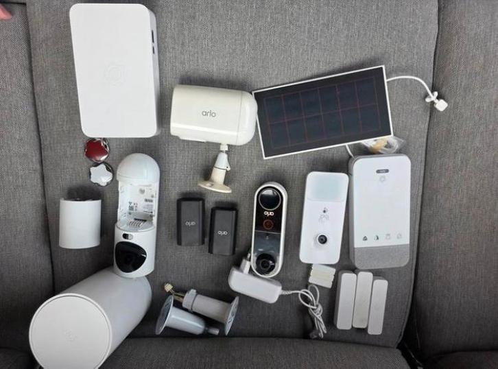 Compleet Alarm systeem verisure, Doe-het-zelf en Verbouw, Alarmsystemen, Ophalen