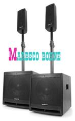 Actieve Luidspreker Set, Speaker kit, USB,SD,MP3,VX1000BT, Audio, Tv en Foto, Luidsprekers, Overige merken, Vonyx, Overige typen