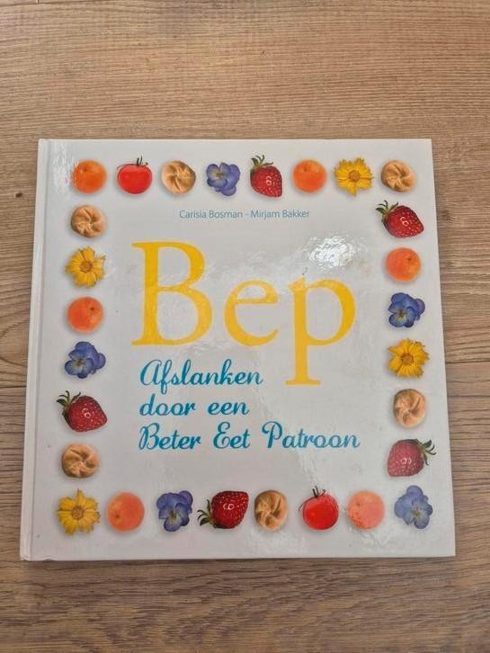 Bep
afslanken door een Beter Eet Patroon
Auteur: Carisia Bos, Boeken, Kookboeken, Zo goed als nieuw, Ophalen of Verzenden