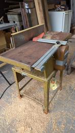 Scheppach HM2-Kombi vlak-/vandiktebank 220 volt, Doe-het-zelf en Verbouw, Ophalen, Gebruikt, Elektrisch