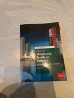 Wetgeving Makelaardij, Taxatie en Vastgoed Deel B, Boeken, Ophalen of Verzenden, Zo goed als nieuw, MBO