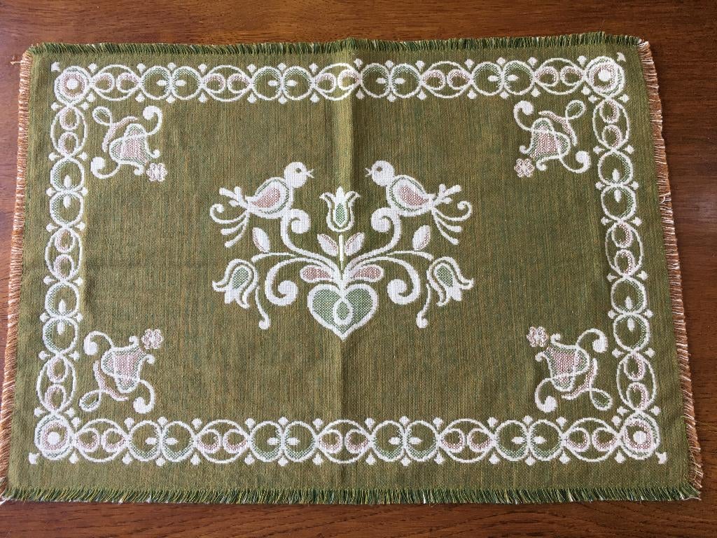 Kleedje uit 1970 Perfecte staat, Ophalen of Verzenden, Huis en Inrichting