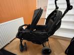 Deryan Elena duo buggy, Kinderen en Baby's, Buggy's, Ophalen, Zo goed als nieuw, Overige merken, Verstelbare rugleuning