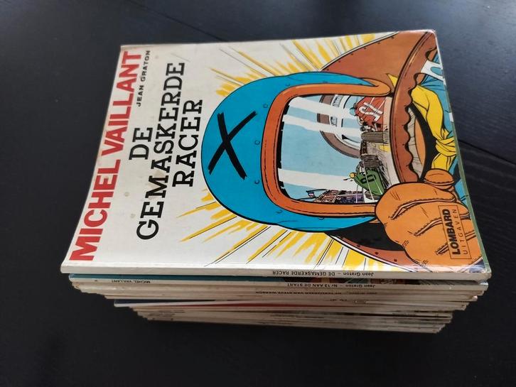Michel Vaillant - Jean Graton - 32 stuks, Boeken, Overige Boeken, Gelezen, Ophalen of Verzenden