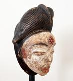 PUNU Okuyi masker Gabon, Antiek en Kunst, Kunst | Niet-Westerse kunst, Ophalen of Verzenden