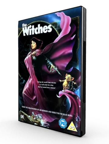 The Witches (1990) Roald Dahl, Henson, Stars Anjelica Huston beschikbaar voor biedingen