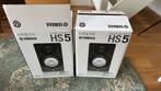 Yamaha HS 5 monitors NIEUW, Audio, Tv en Foto, Luidsprekers, Nieuw, Minder dan 60 watt, Front, Rear of Stereo speakers, Ophalen