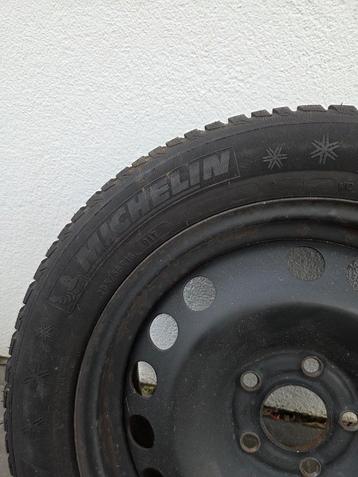 Michelin Winterbanden met staalvelg  beschikbaar voor biedingen