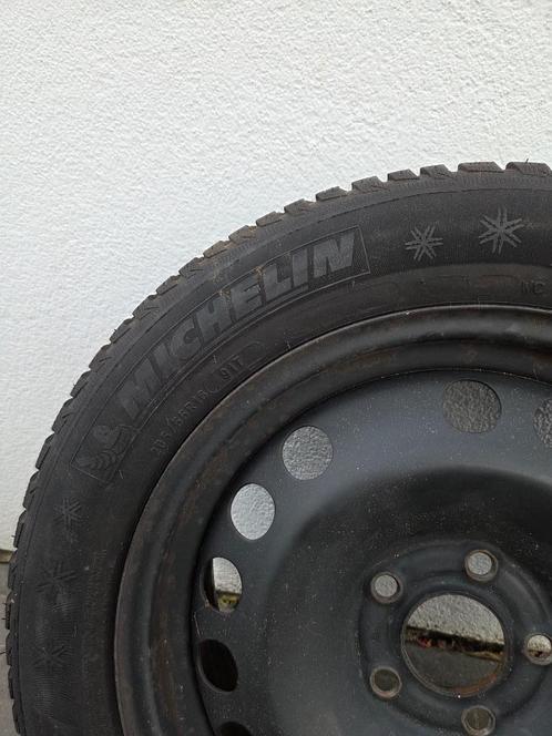 Michelin Winterbanden met staalvelg, Auto-onderdelen, Banden en Velgen, Banden en Velgen, Winterbanden, 16 inch, 205 mm, Personenwagen