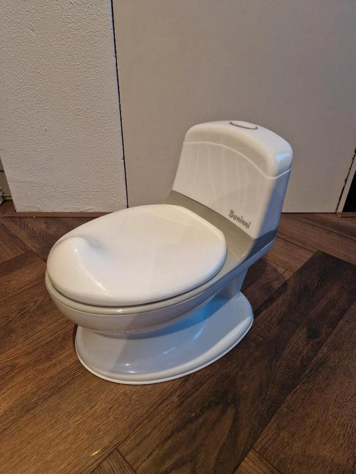 Baninni mini-toilet voor kinderen, Kinderen en Baby's, Kinderkamer | Bedden, Zo goed als nieuw, Minder dan 140 cm, Minder dan 70 cm