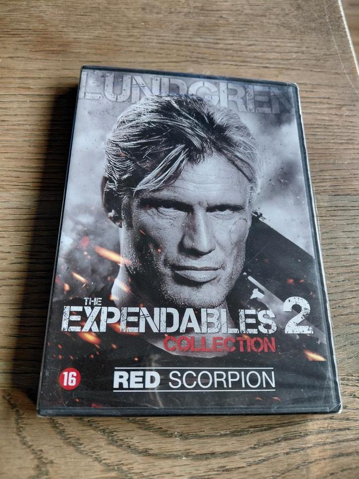 Expendables collection Red Scorpion. NIEUW IN SEAL., Cd's en Dvd's, Dvd's | Actie, Nieuw in verpakking, Actie, Vanaf 16 jaar, Ophalen of Verzenden