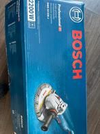Haakse slijper Bosch gws 22-230 j, Doe-het-zelf en Verbouw, Gereedschap | Slijpmachines, Ophalen of Verzenden, Zo goed als nieuw
