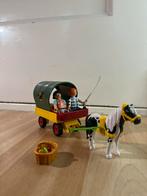 Playmobil Set 6948 Paard met wagen, Ophalen, Zo goed als nieuw, Complete set